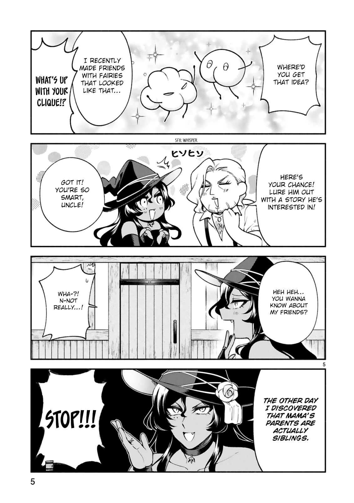 The Family Circumstances of the Unreliable Witch chapter 23 page 6