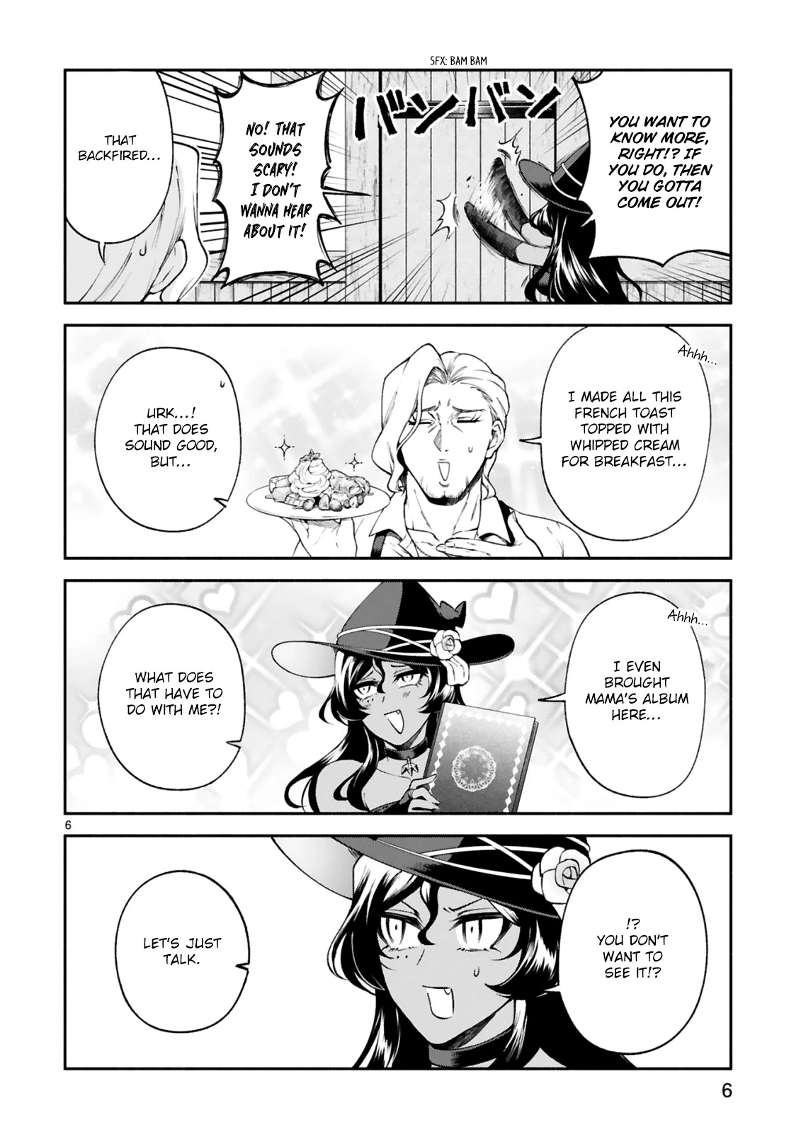 The Family Circumstances of the Unreliable Witch chapter 23 page 7