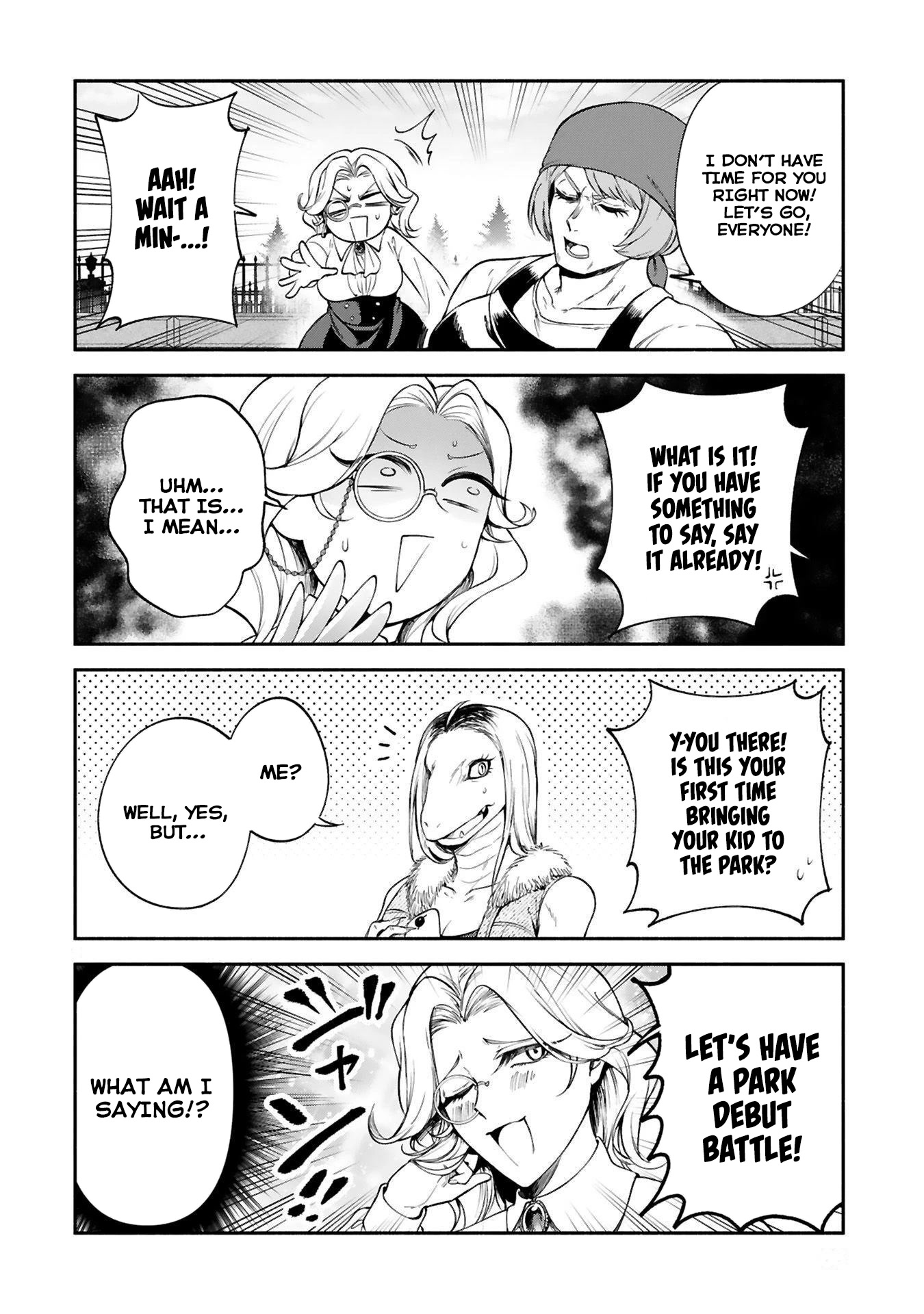 The Family Circumstances of the Unreliable Witch chapter 25 page 11