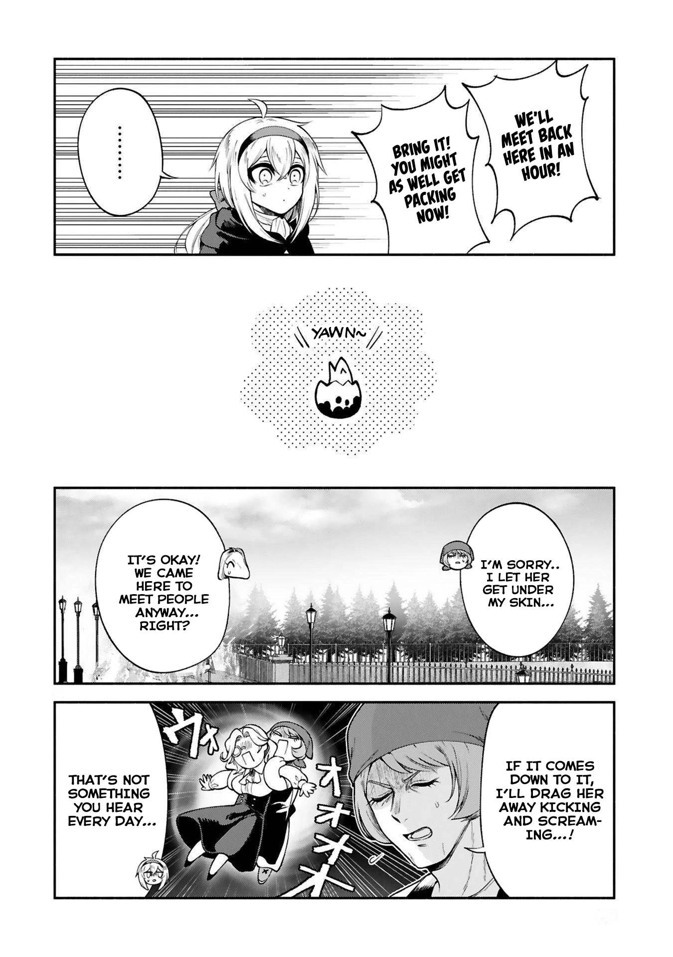 The Family Circumstances of the Unreliable Witch chapter 25 page 13