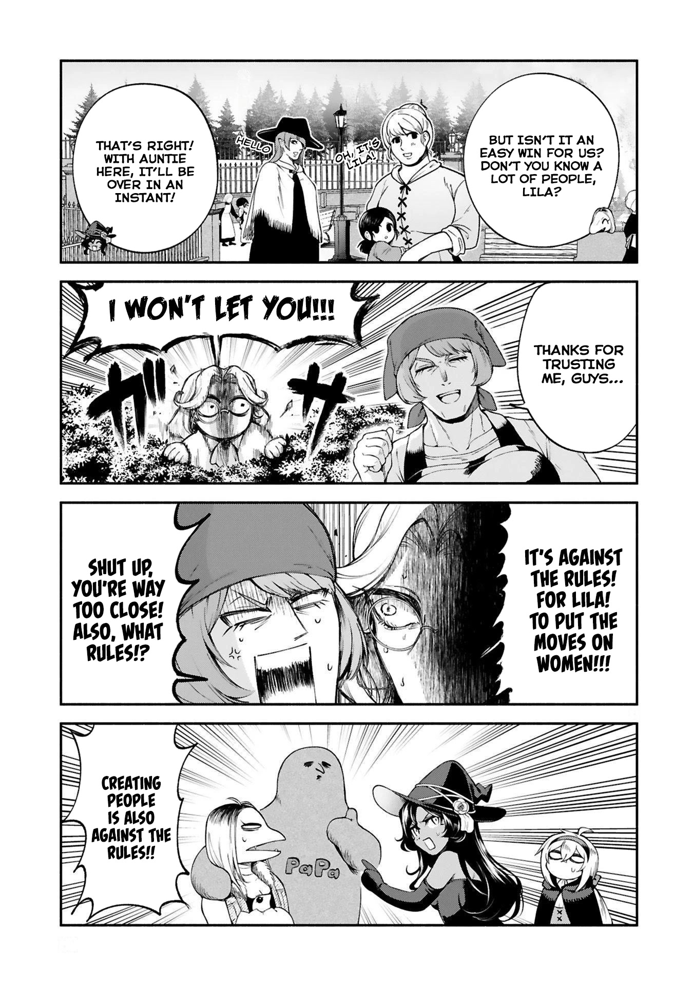 The Family Circumstances of the Unreliable Witch chapter 25 page 14