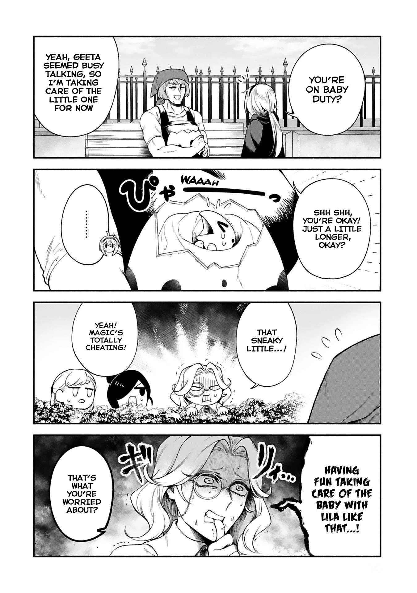 The Family Circumstances of the Unreliable Witch chapter 25 page 19