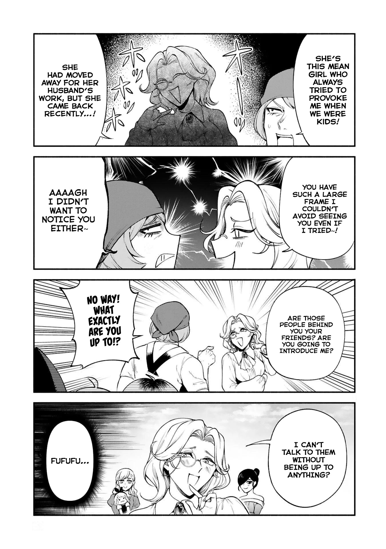 The Family Circumstances of the Unreliable Witch chapter 25 page 8