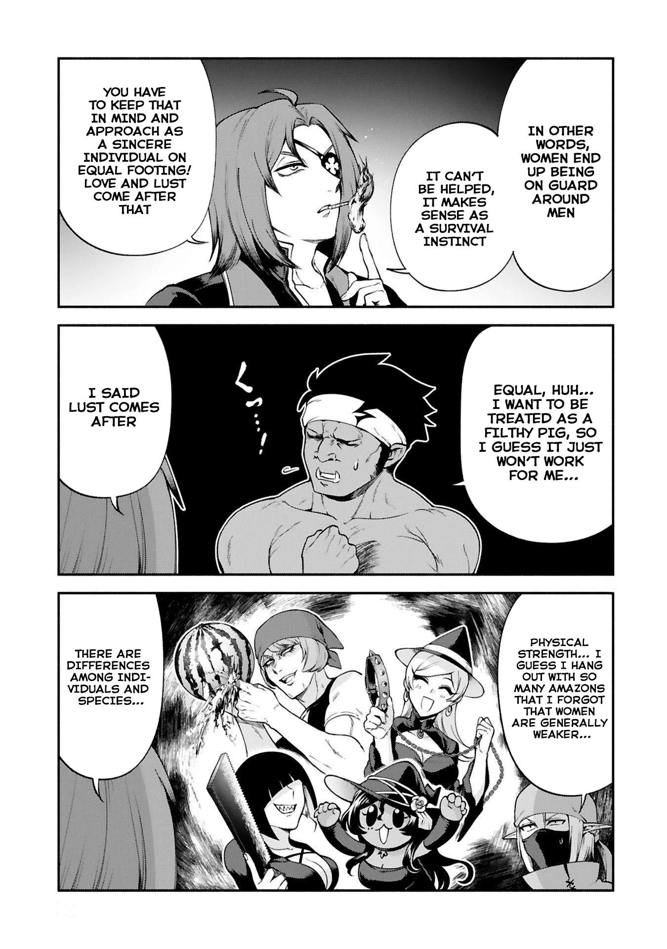 The Family Circumstances of the Unreliable Witch chapter 26 page 11