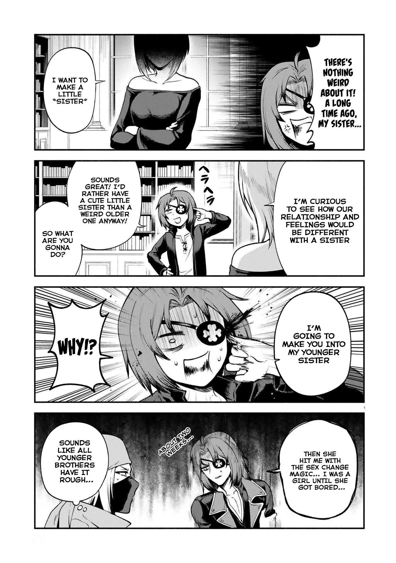 The Family Circumstances of the Unreliable Witch chapter 26 page 9