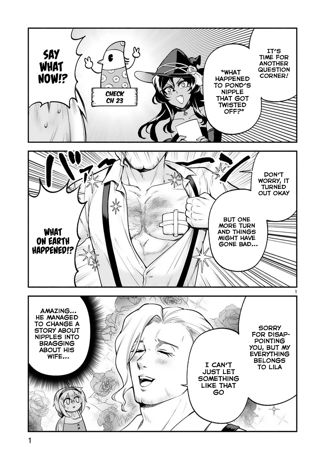 The Family Circumstances of the Unreliable Witch chapter 27.5 page 1