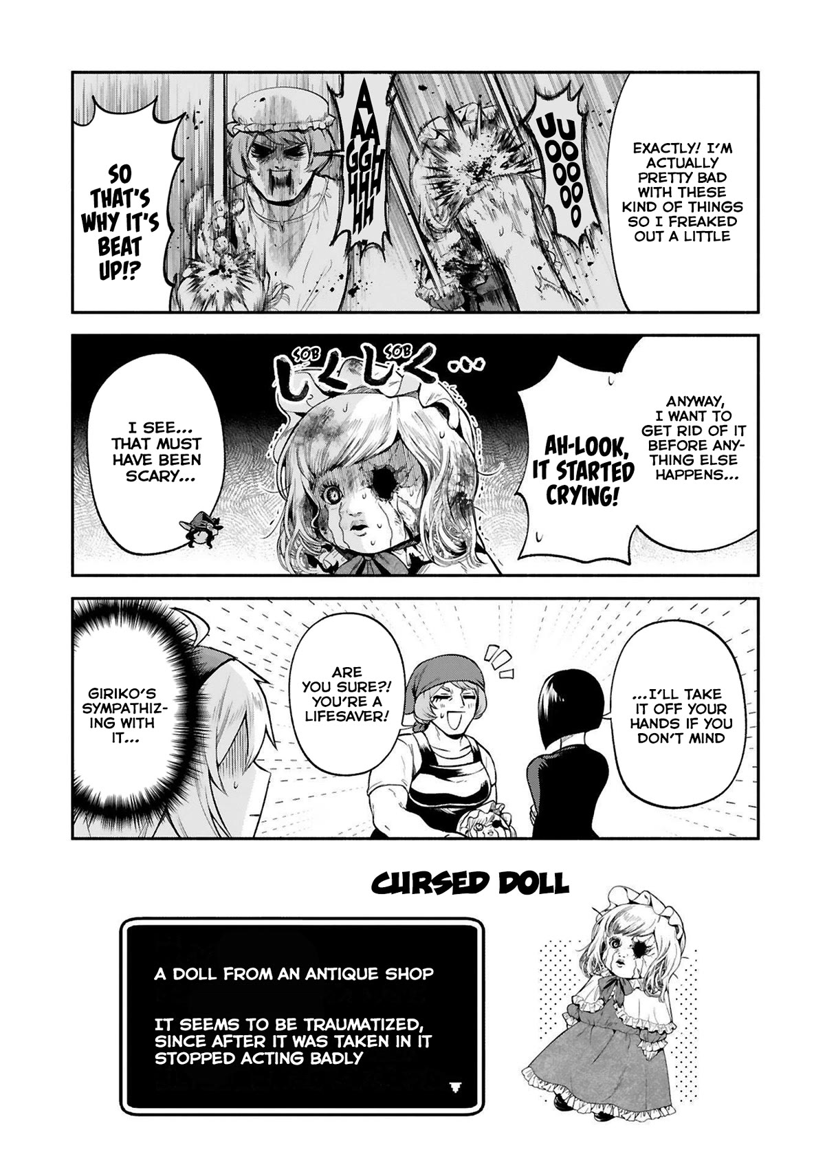 The Family Circumstances of the Unreliable Witch chapter 27 page 13