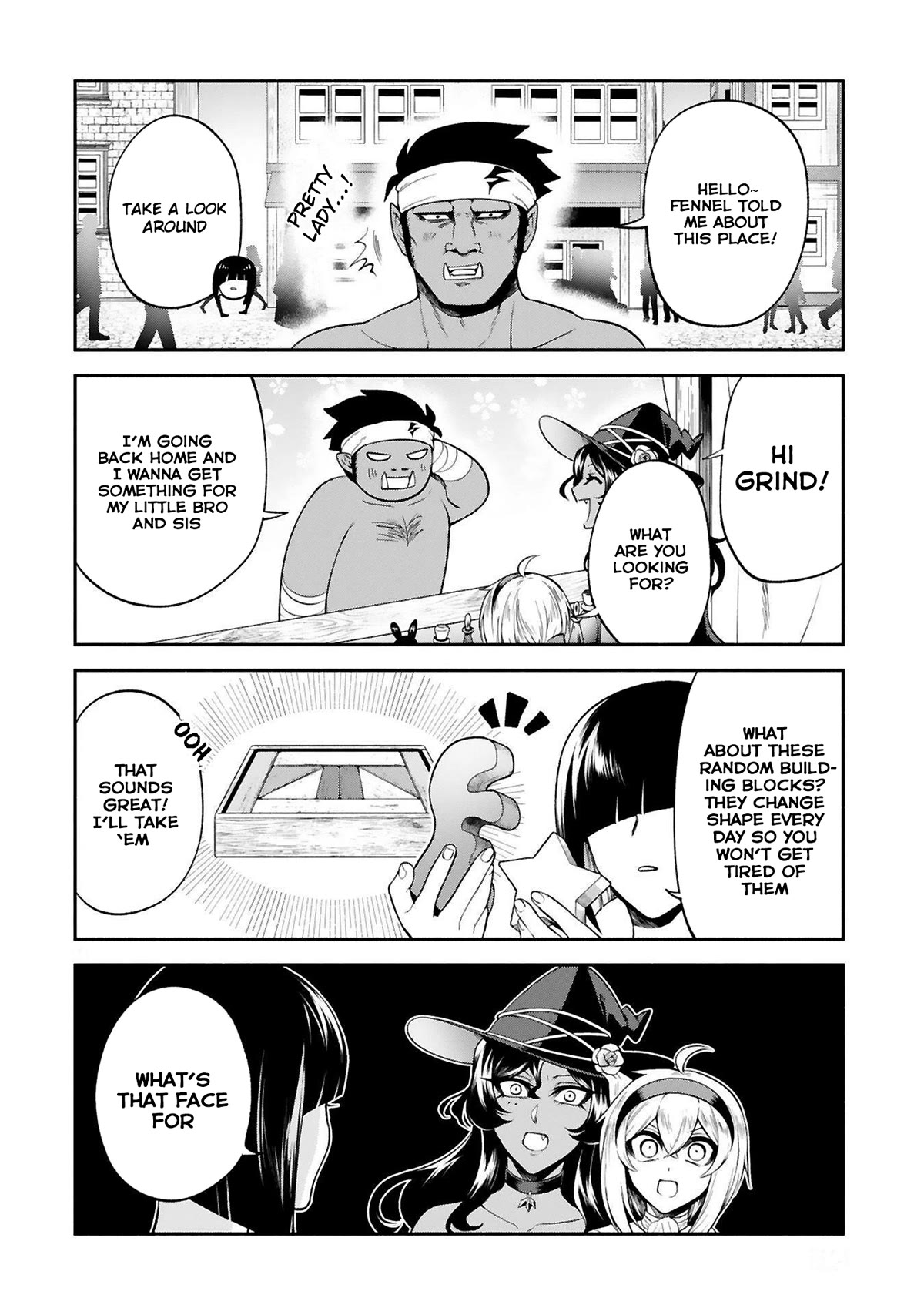 The Family Circumstances of the Unreliable Witch chapter 27 page 14