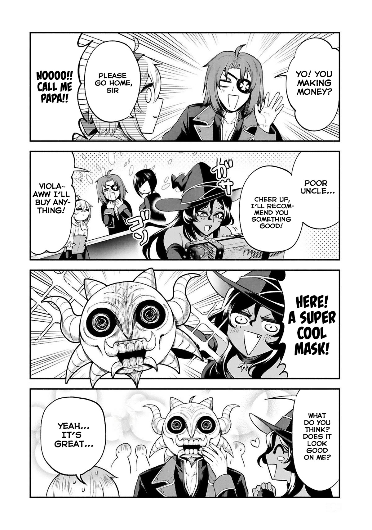 The Family Circumstances of the Unreliable Witch chapter 27 page 16