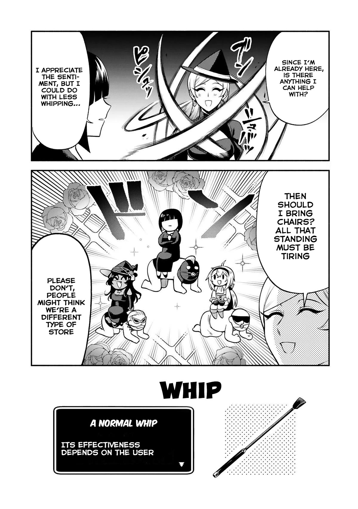 The Family Circumstances of the Unreliable Witch chapter 27 page 9