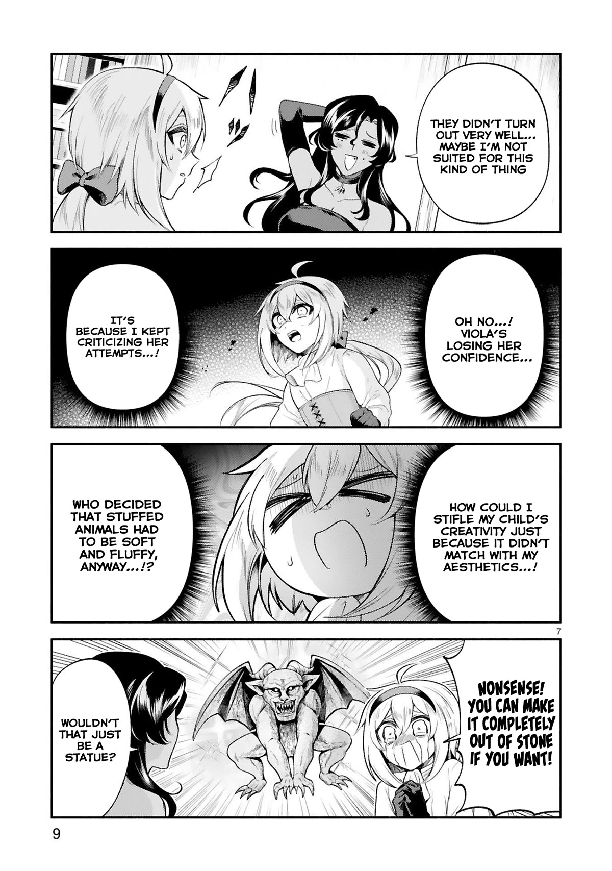 The Family Circumstances of the Unreliable Witch chapter 28 page 10