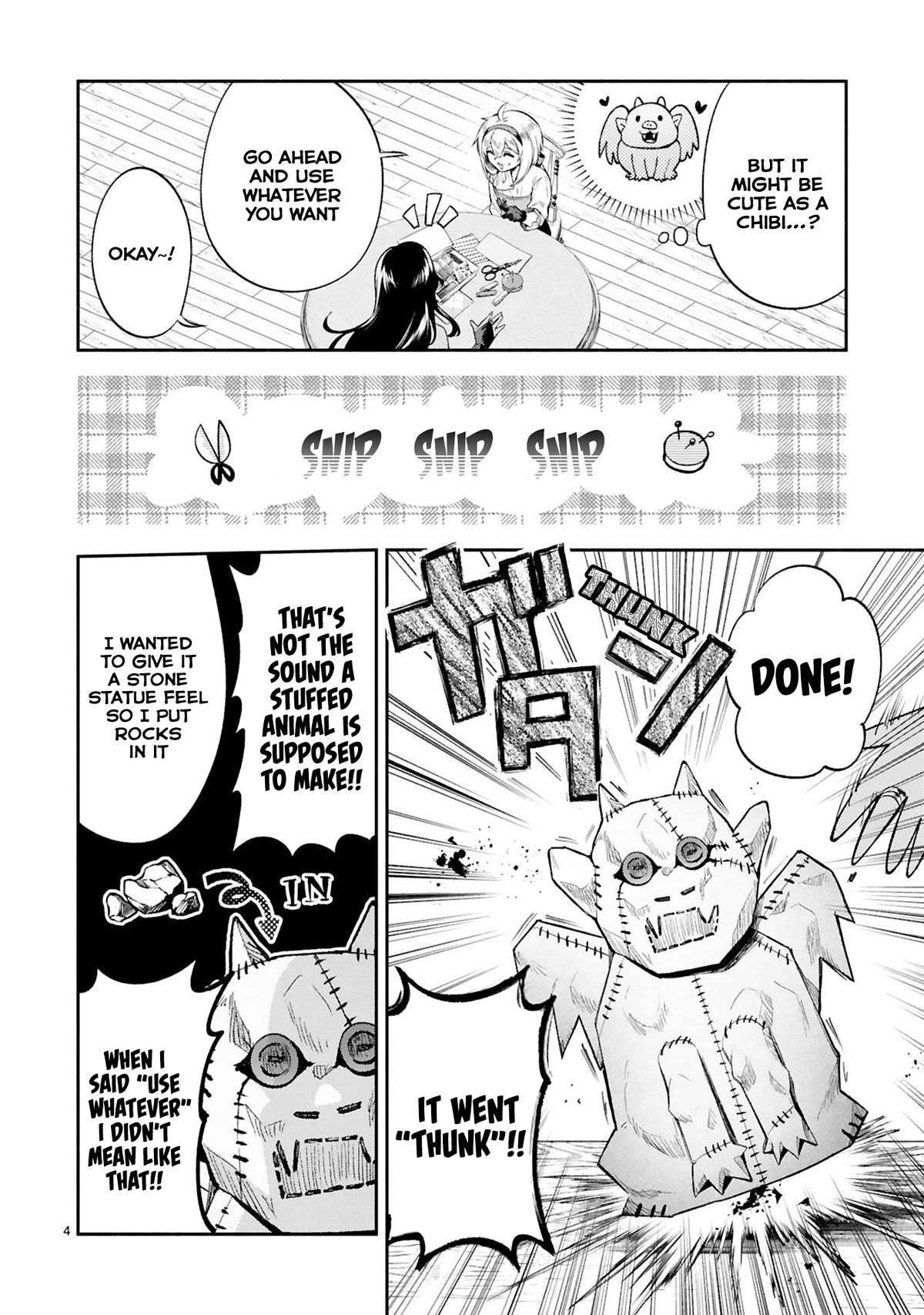 The Family Circumstances of the Unreliable Witch chapter 28 page 7