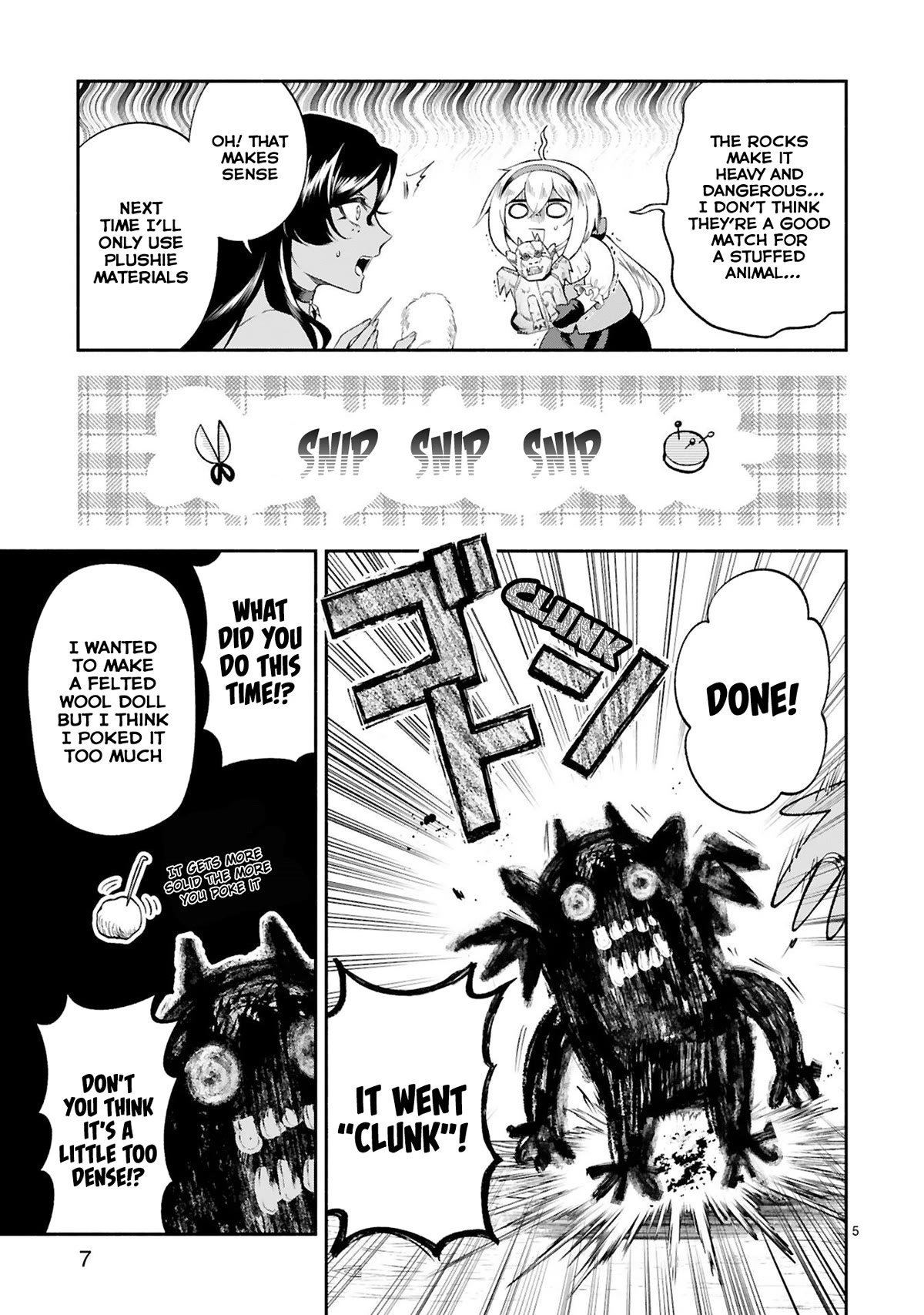 The Family Circumstances of the Unreliable Witch chapter 28 page 8