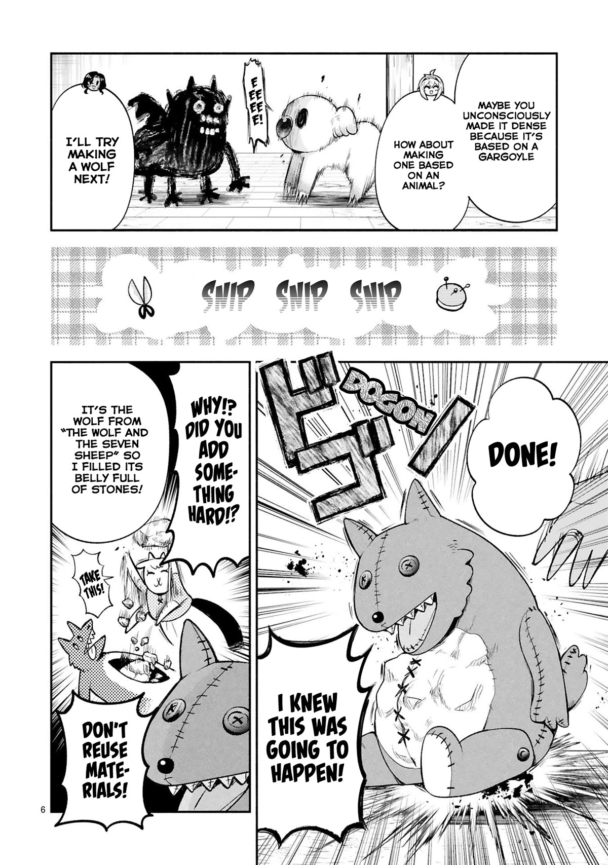 The Family Circumstances of the Unreliable Witch chapter 28 page 9