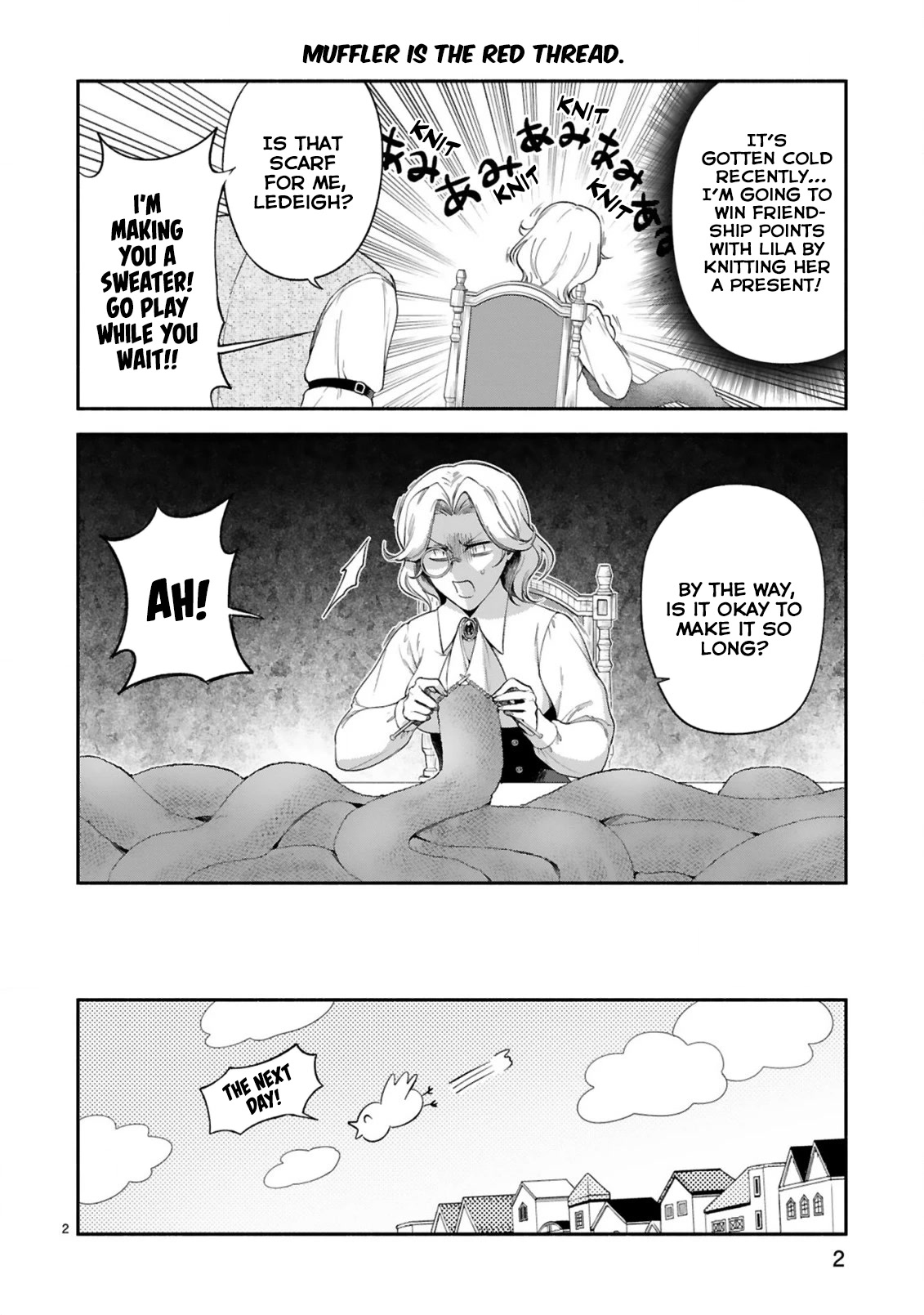 The Family Circumstances of the Unreliable Witch chapter 29 page 15