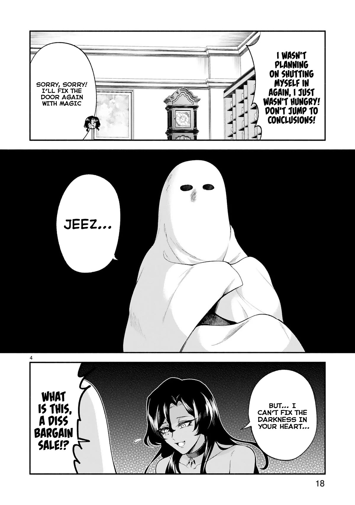 The Family Circumstances of the Unreliable Witch chapter 29 page 4