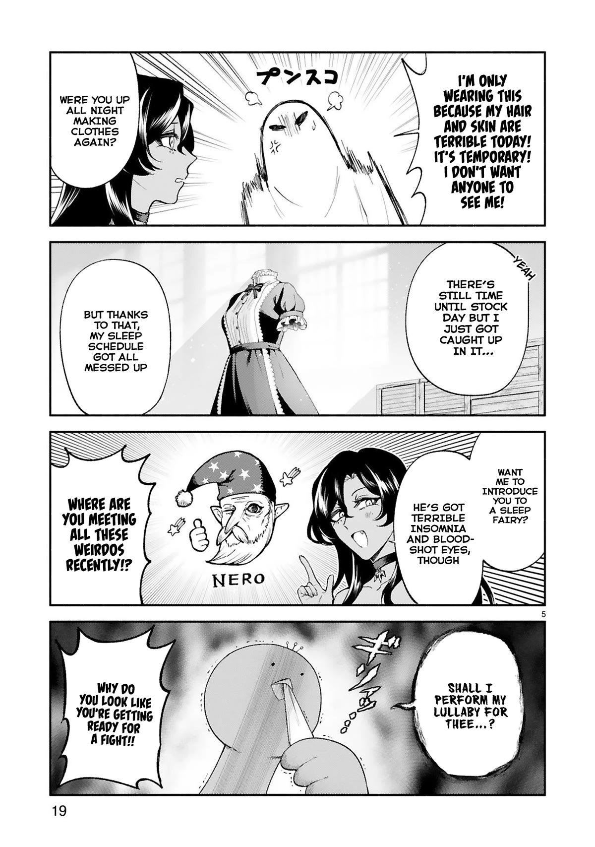 The Family Circumstances of the Unreliable Witch chapter 29 page 5