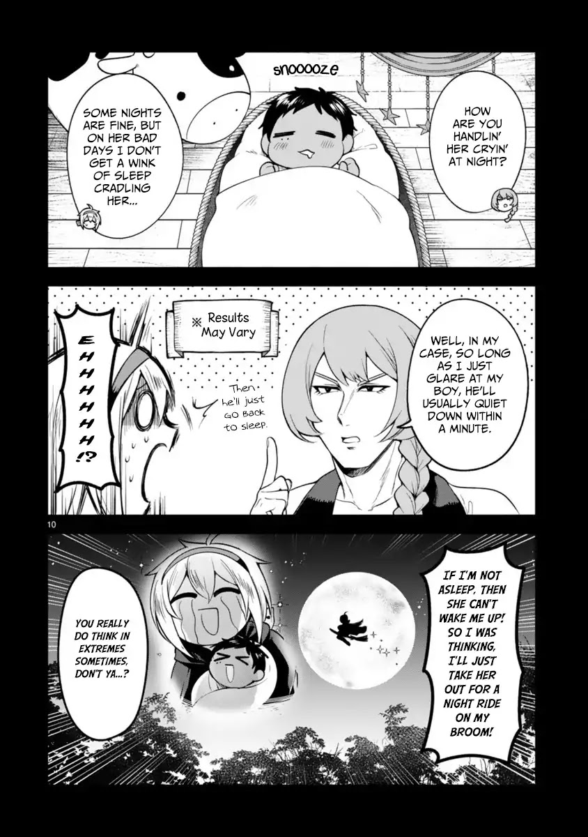 The Family Circumstances of the Unreliable Witch chapter 3 page 10