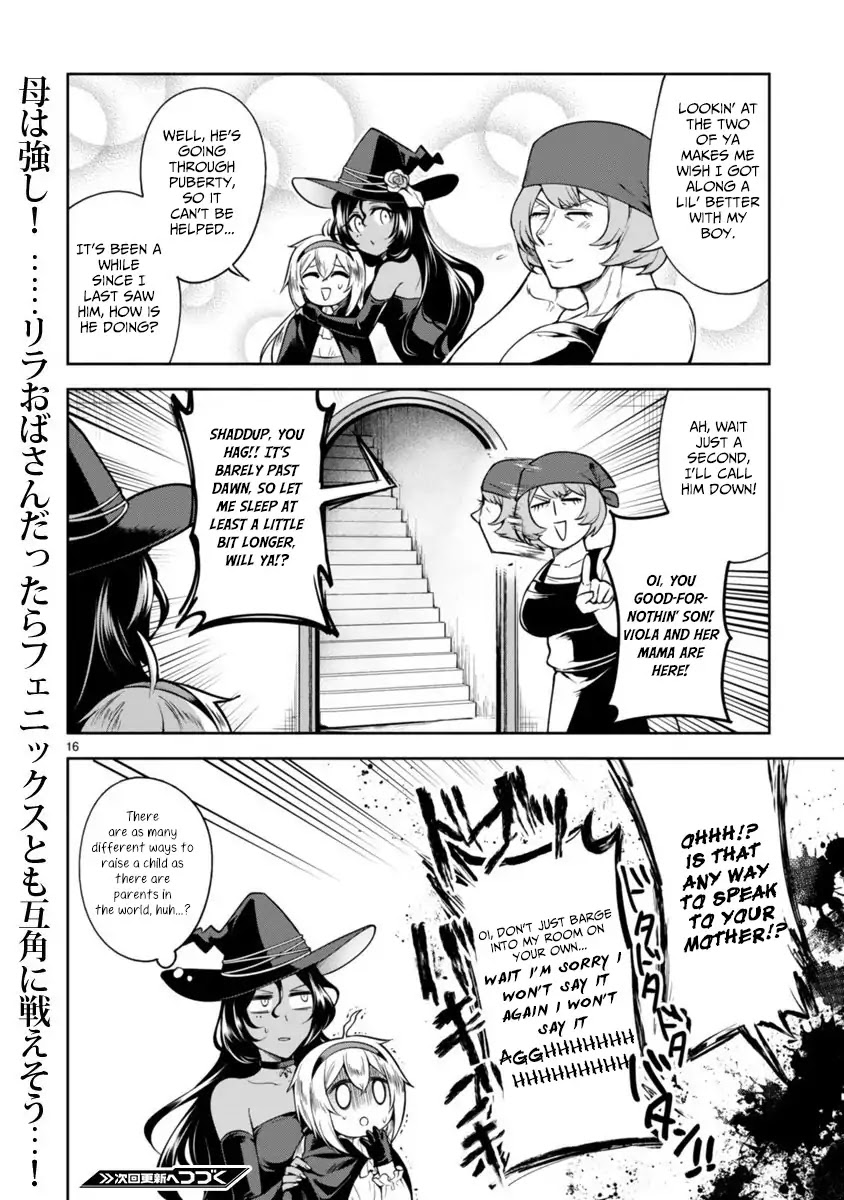 The Family Circumstances of the Unreliable Witch chapter 3 page 16