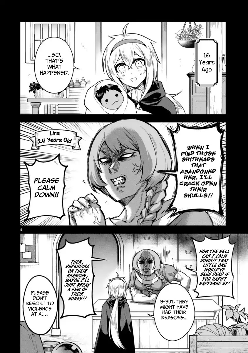 The Family Circumstances of the Unreliable Witch chapter 3 page 4