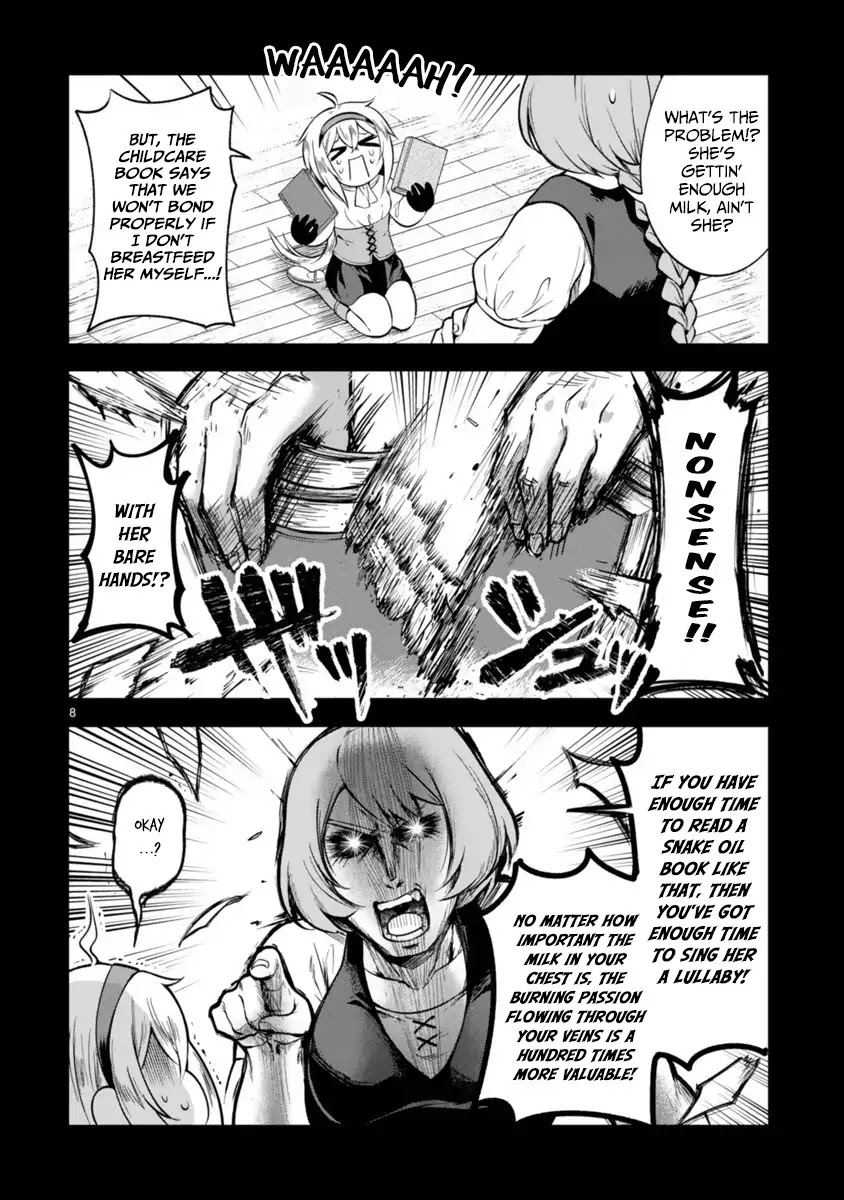 The Family Circumstances of the Unreliable Witch chapter 3 page 8