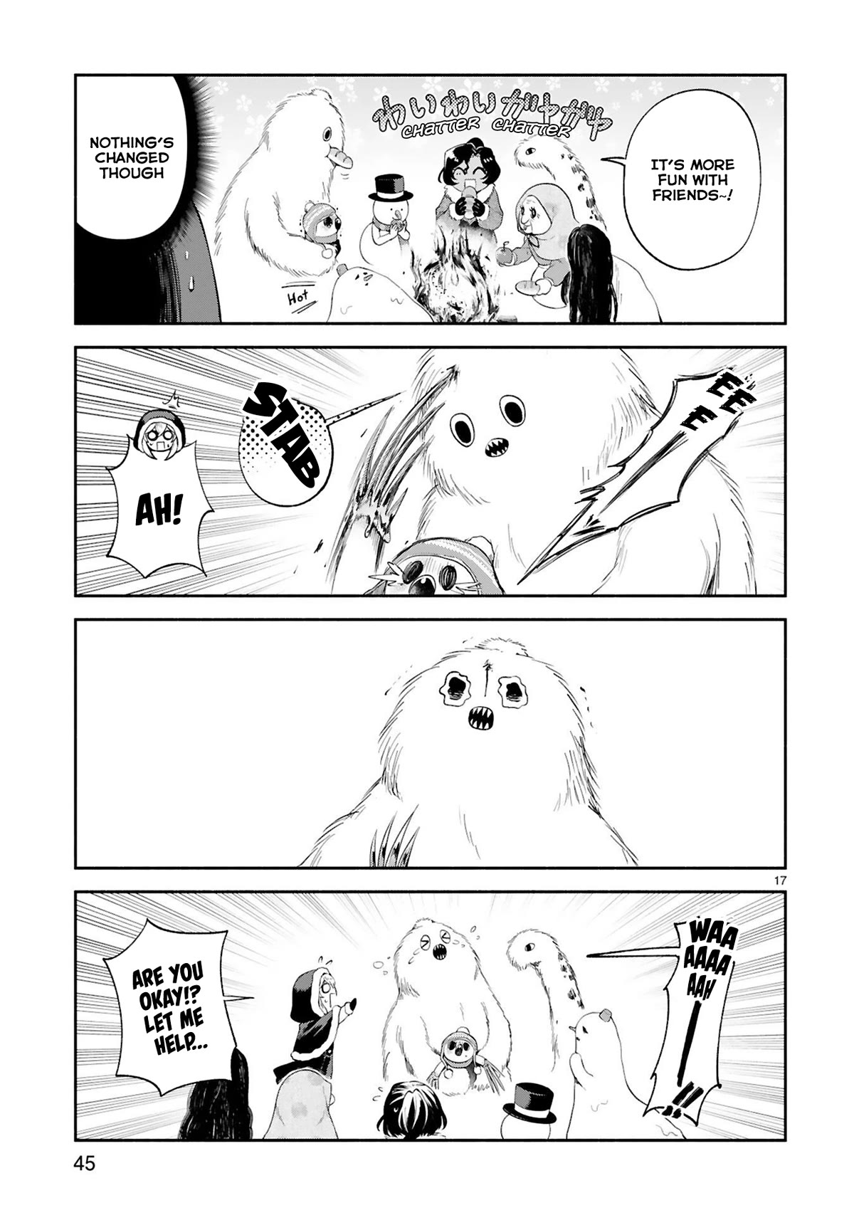 The Family Circumstances of the Unreliable Witch chapter 30 page 18