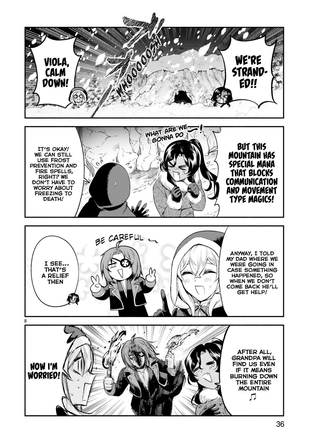 The Family Circumstances of the Unreliable Witch chapter 30 page 9