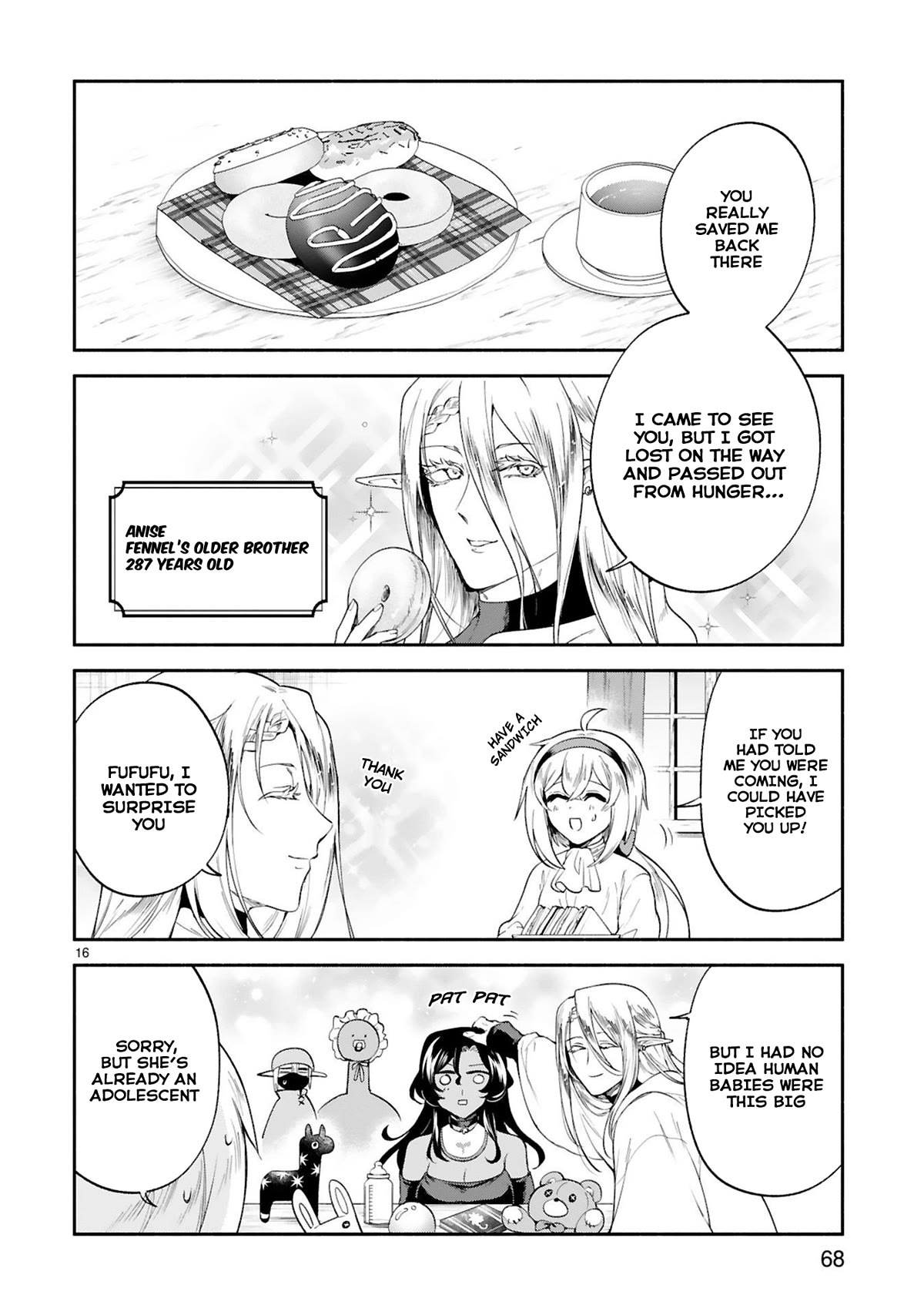 The Family Circumstances of the Unreliable Witch chapter 31 page 16