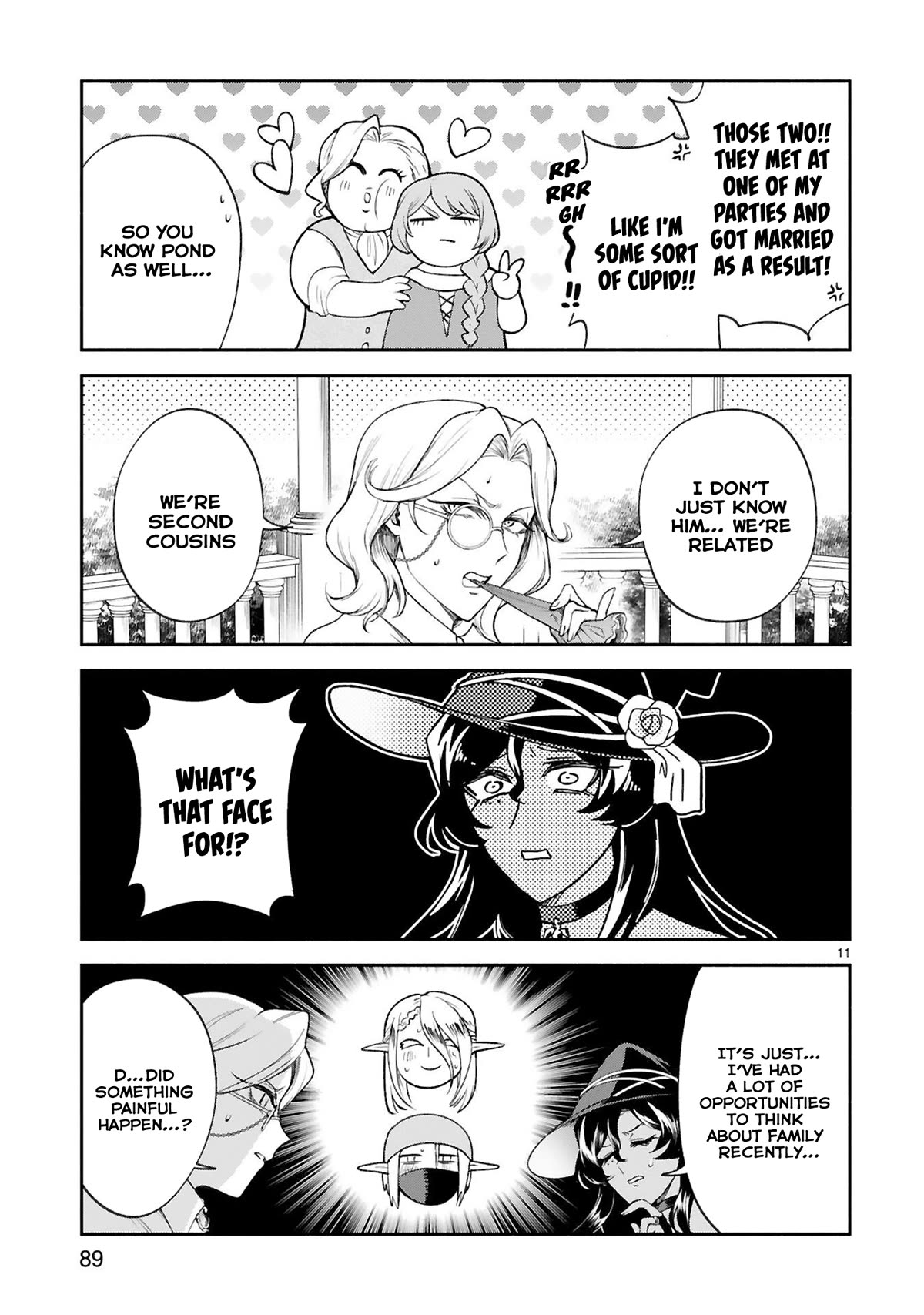 The Family Circumstances of the Unreliable Witch chapter 32 page 11