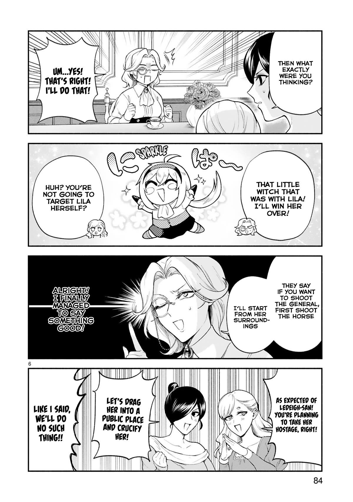 The Family Circumstances of the Unreliable Witch chapter 32 page 6