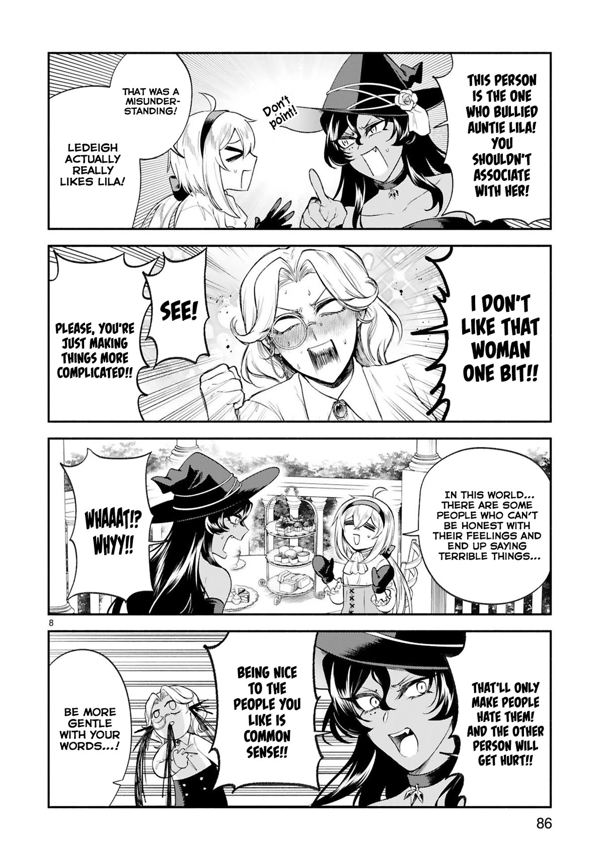 The Family Circumstances of the Unreliable Witch chapter 32 page 8