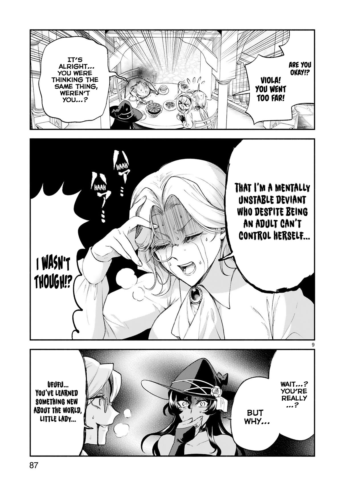 The Family Circumstances of the Unreliable Witch chapter 32 page 9