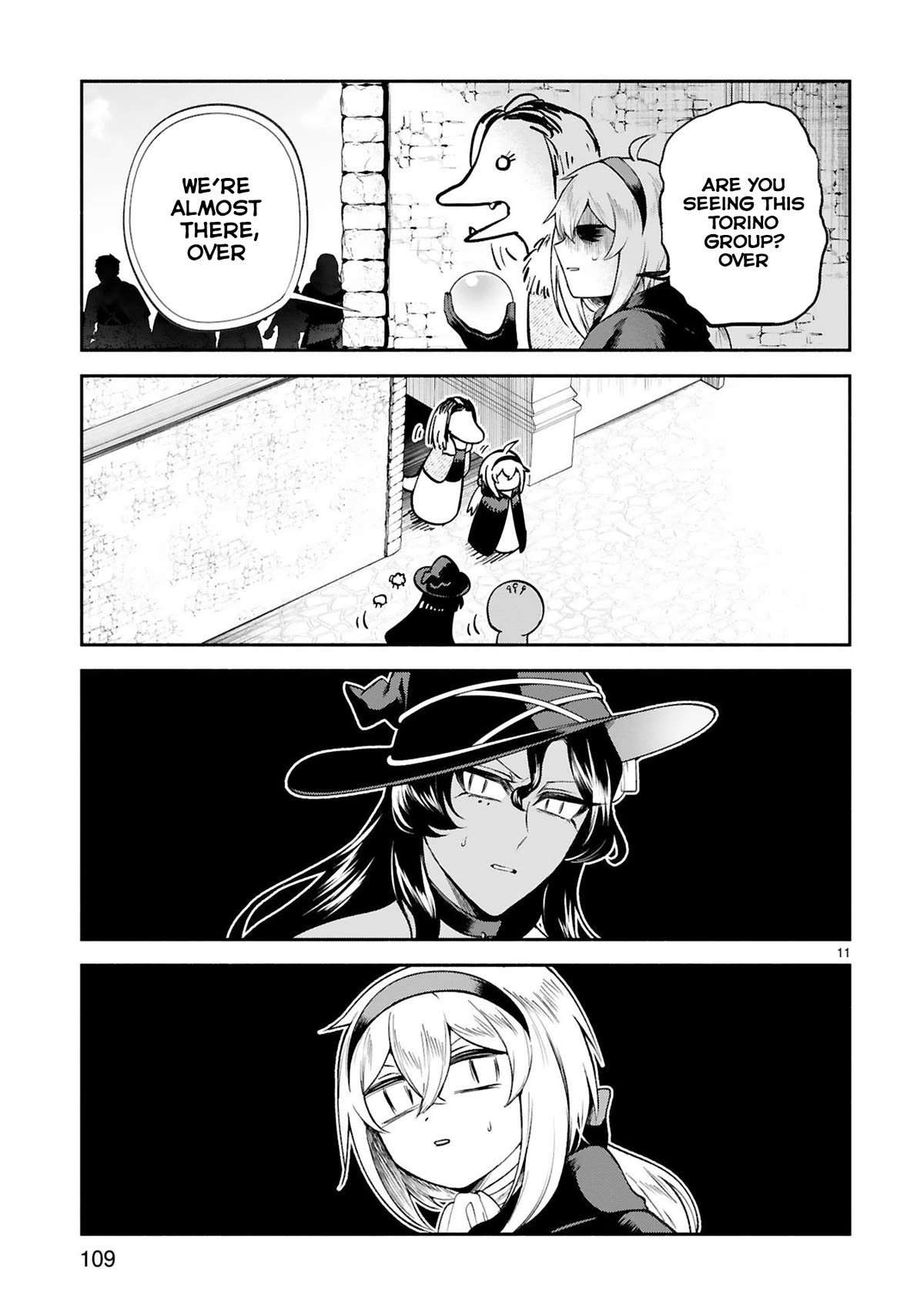 The Family Circumstances of the Unreliable Witch chapter 33 page 11