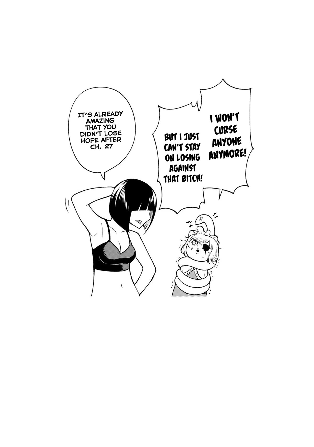 The Family Circumstances of the Unreliable Witch chapter 33 page 19