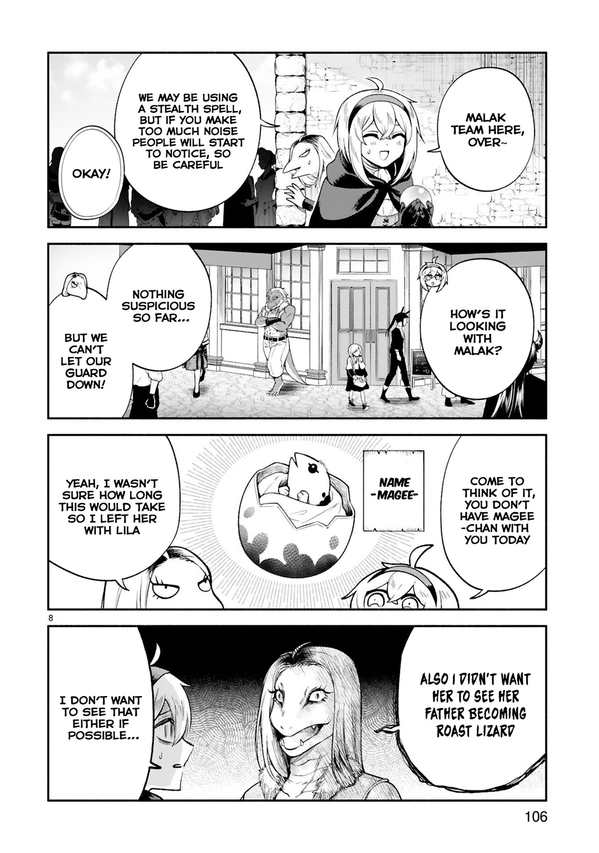 The Family Circumstances of the Unreliable Witch chapter 33 page 8