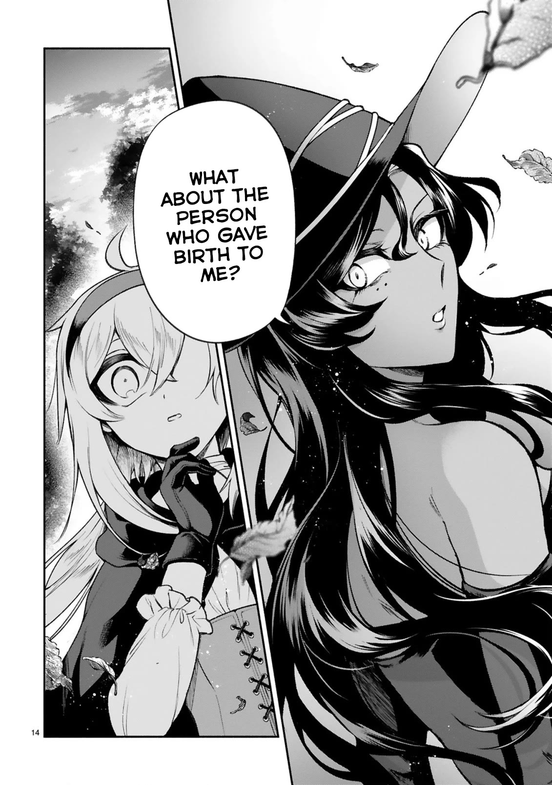 The Family Circumstances of the Unreliable Witch chapter 34 page 14