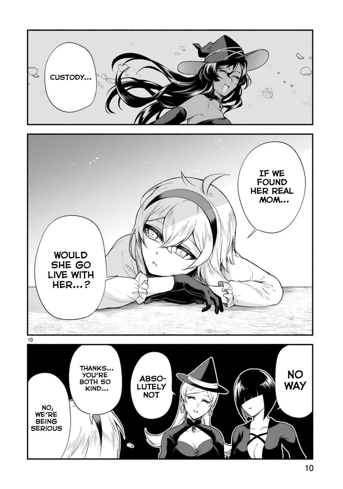 The Family Circumstances of the Unreliable Witch chapter 35 page 10