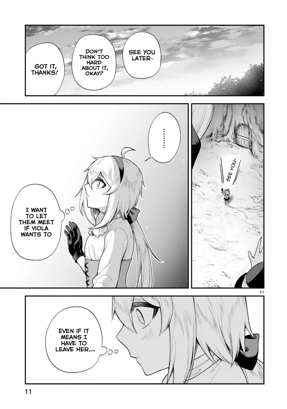 The Family Circumstances of the Unreliable Witch chapter 35 page 11