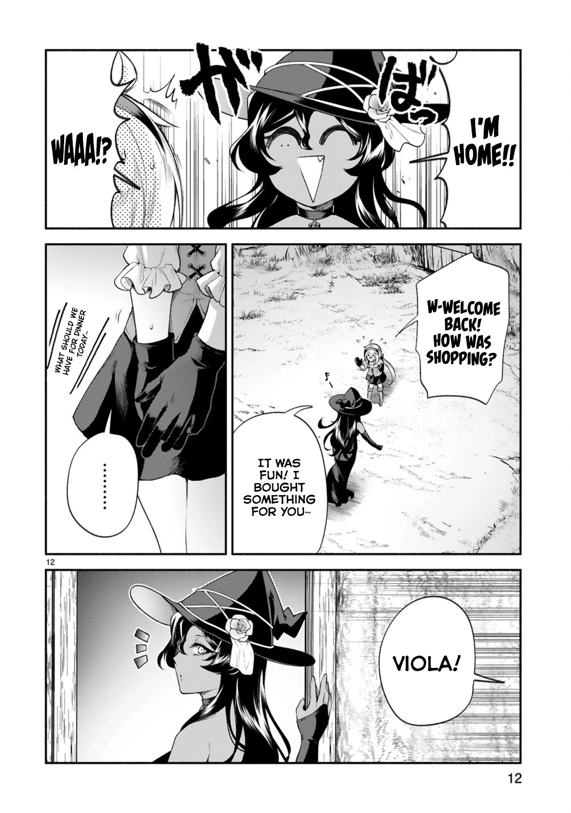 The Family Circumstances of the Unreliable Witch chapter 35 page 12