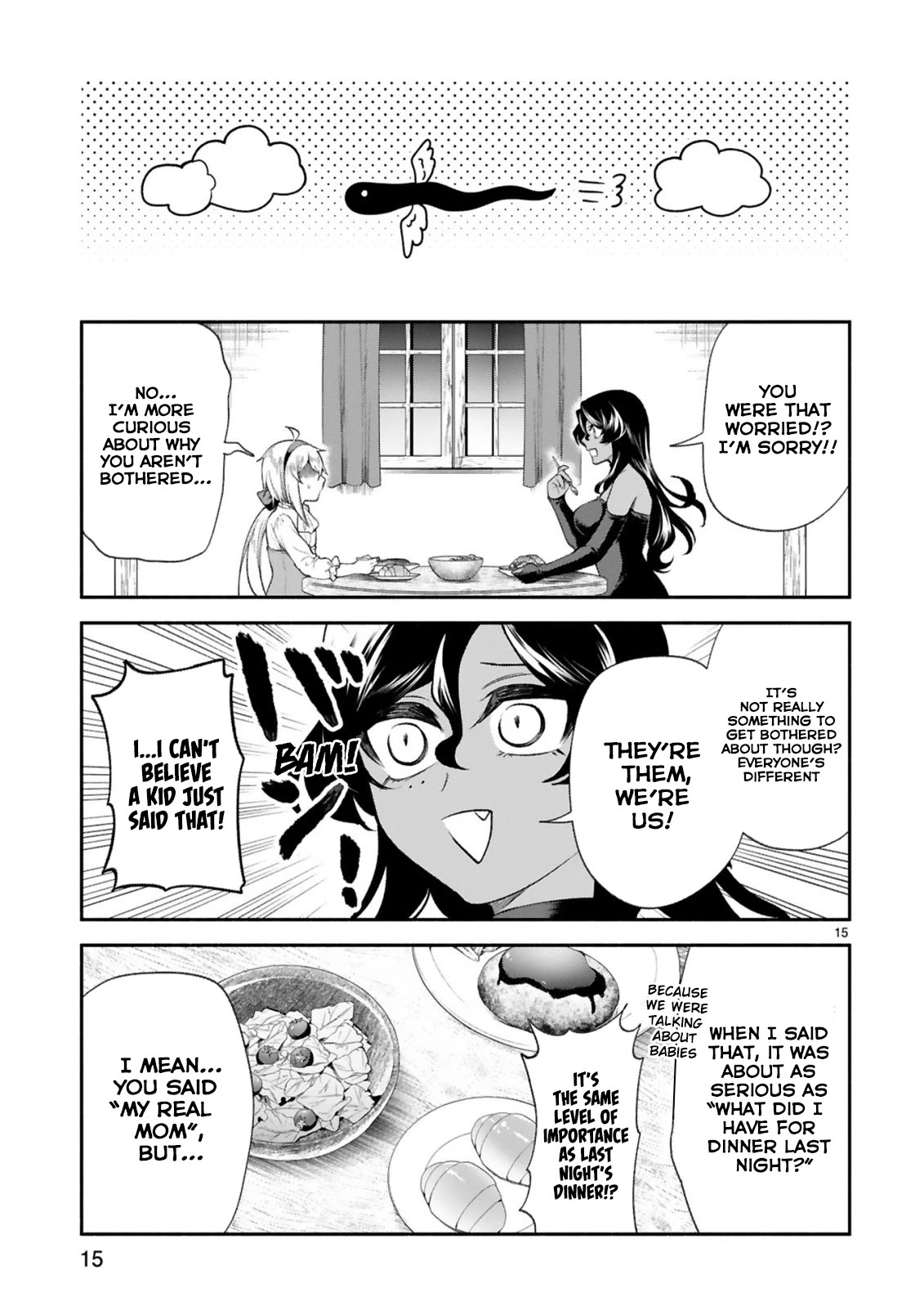 The Family Circumstances of the Unreliable Witch chapter 35 page 15