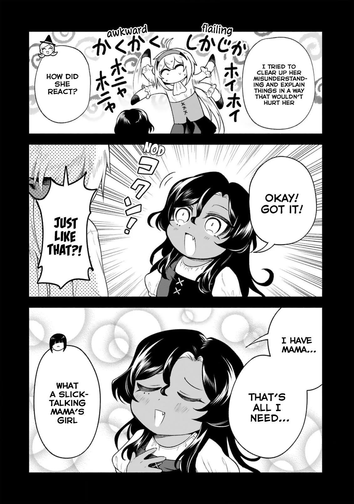 The Family Circumstances of the Unreliable Witch chapter 35 page 6