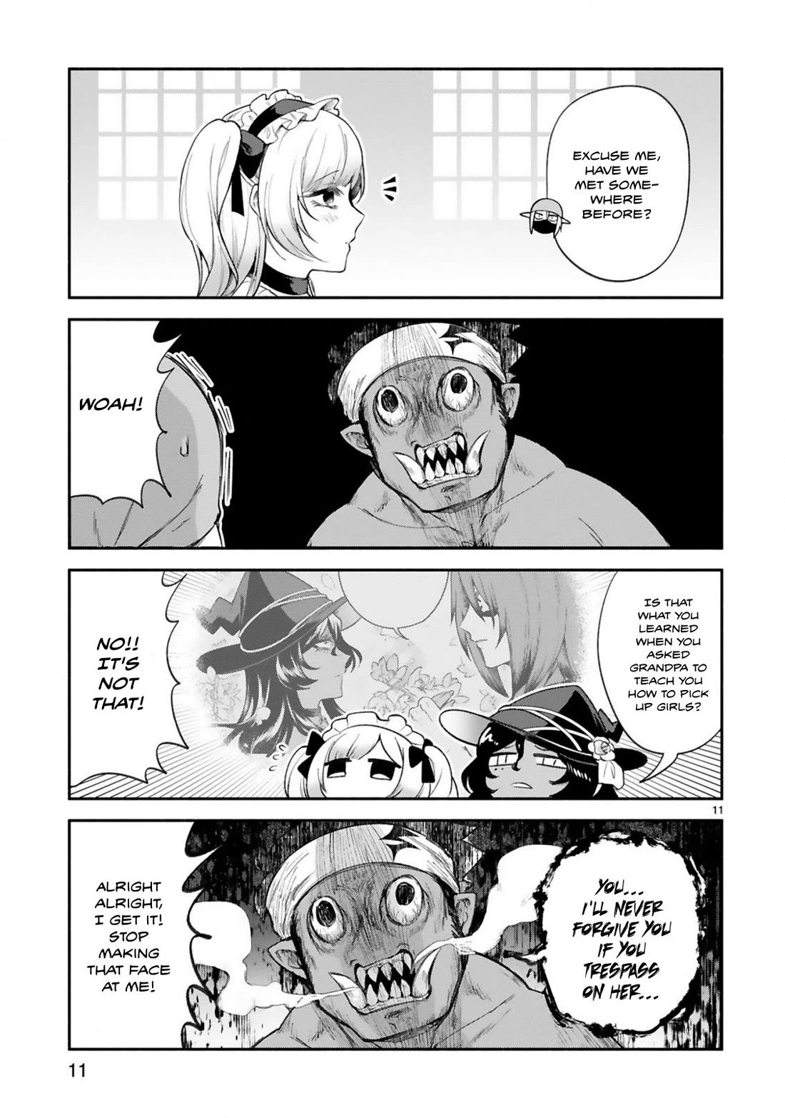 The Family Circumstances of the Unreliable Witch chapter 36 page 10