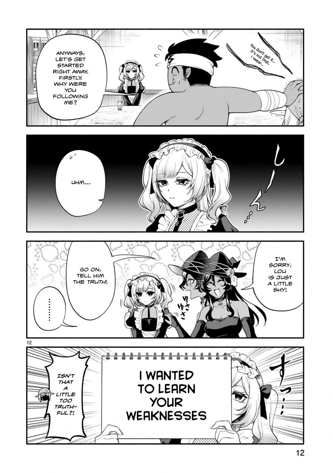 The Family Circumstances of the Unreliable Witch chapter 36 page 11