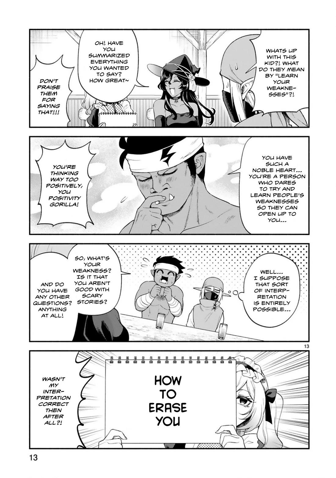 The Family Circumstances of the Unreliable Witch chapter 36 page 12