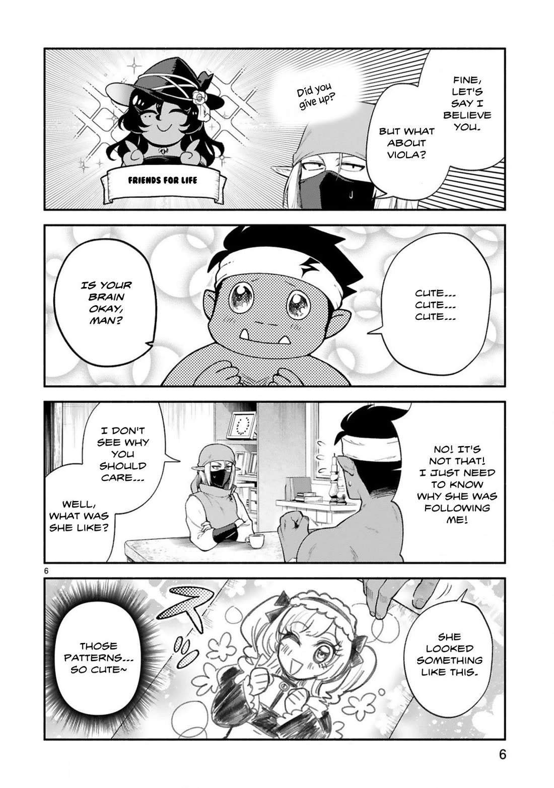 The Family Circumstances of the Unreliable Witch chapter 36 page 5