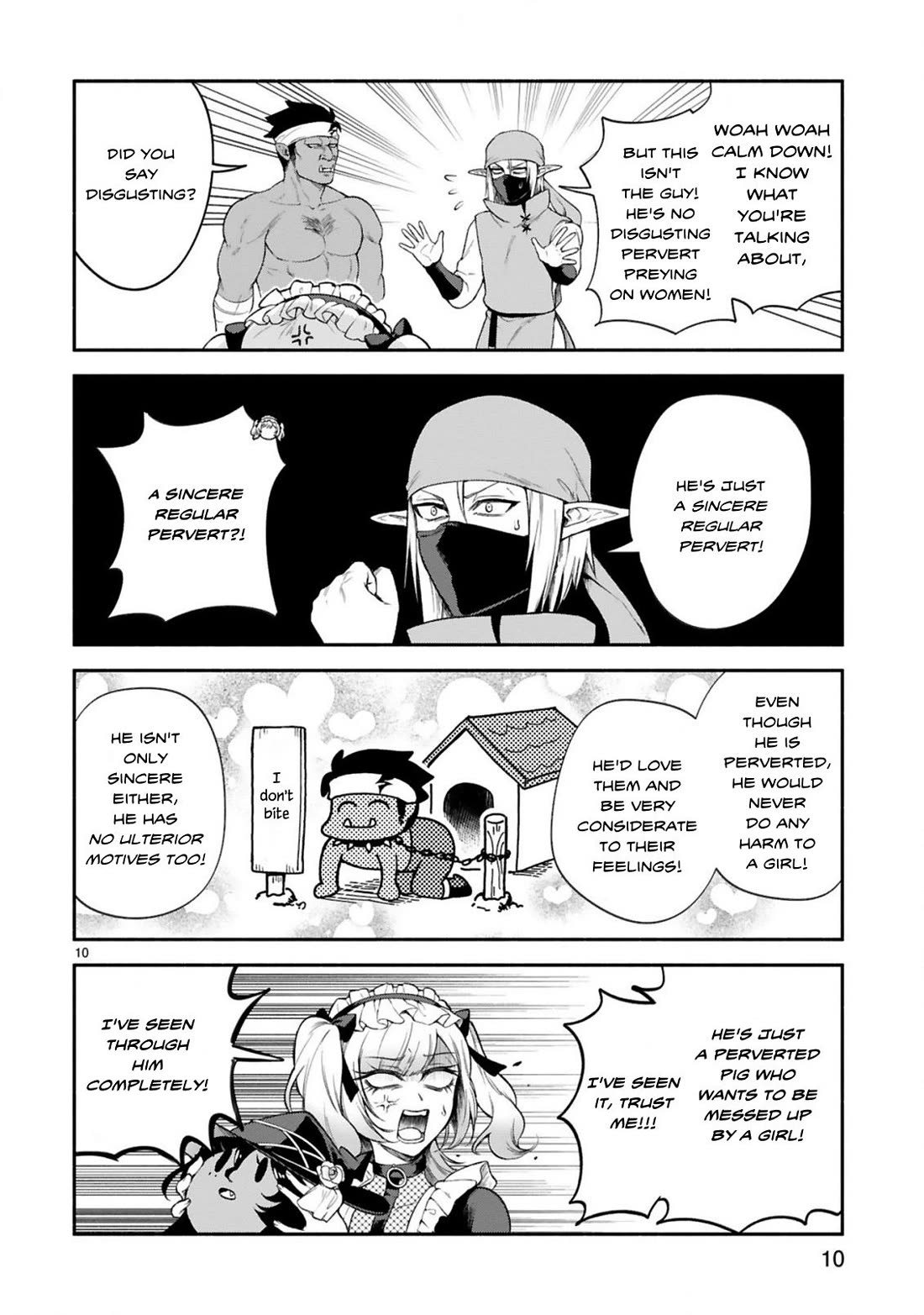 The Family Circumstances of the Unreliable Witch chapter 37 page 10