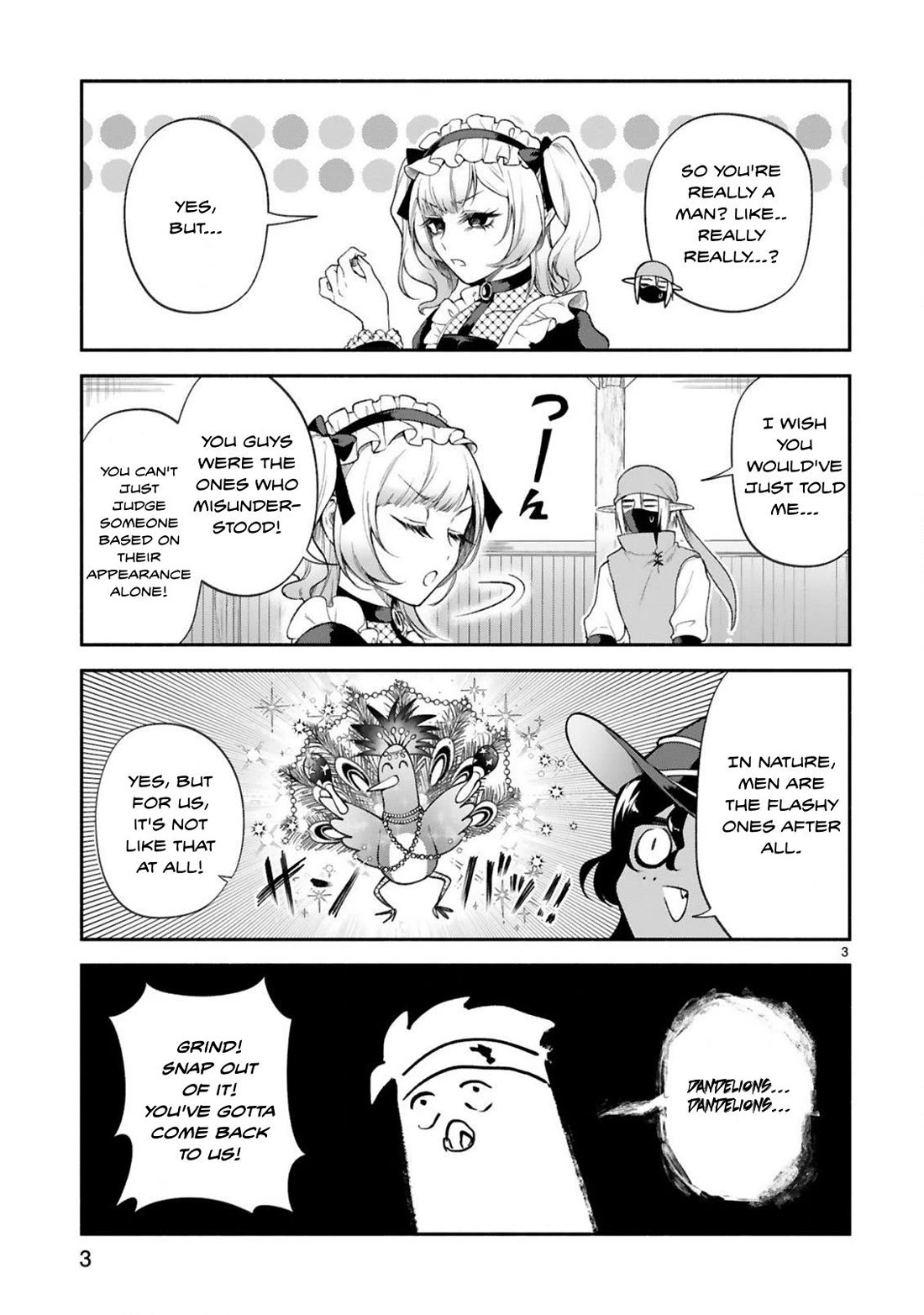 The Family Circumstances of the Unreliable Witch chapter 37 page 3