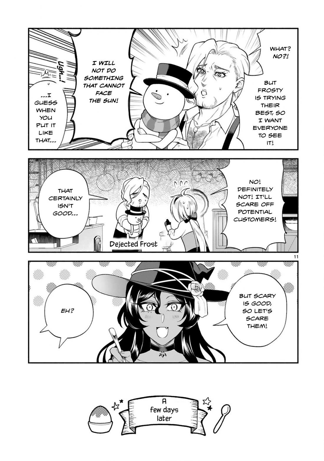 The Family Circumstances of the Unreliable Witch chapter 38 page 11