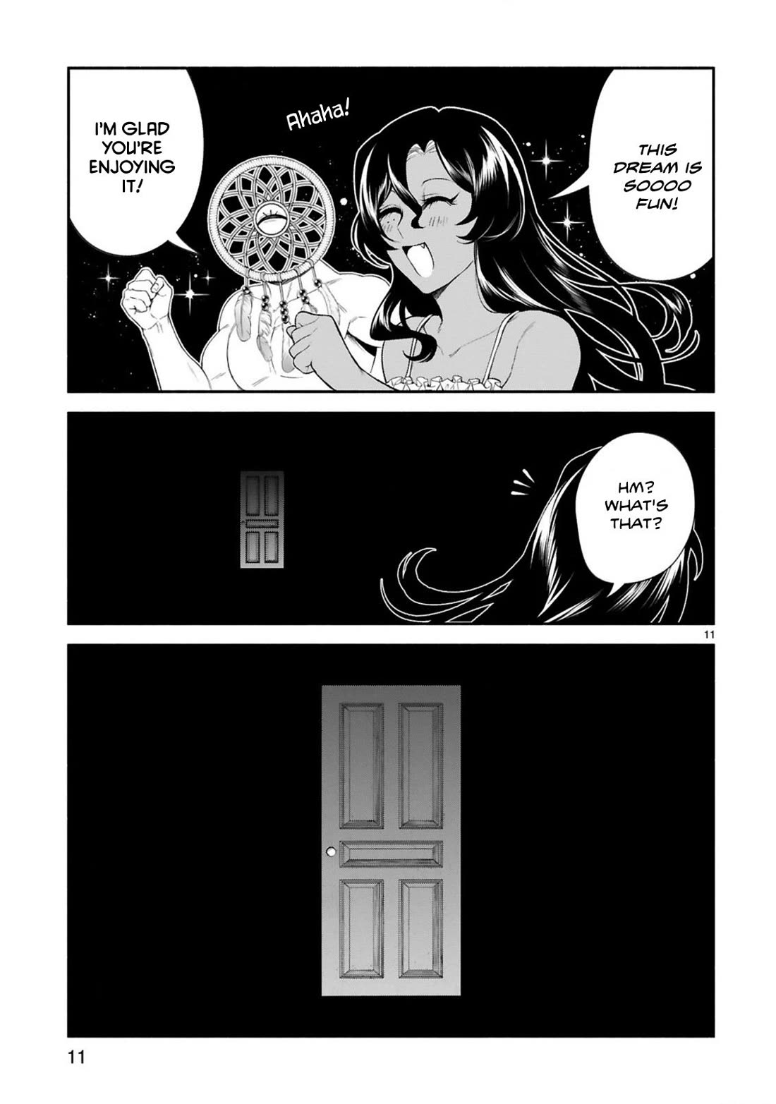 The Family Circumstances of the Unreliable Witch chapter 39 page 11