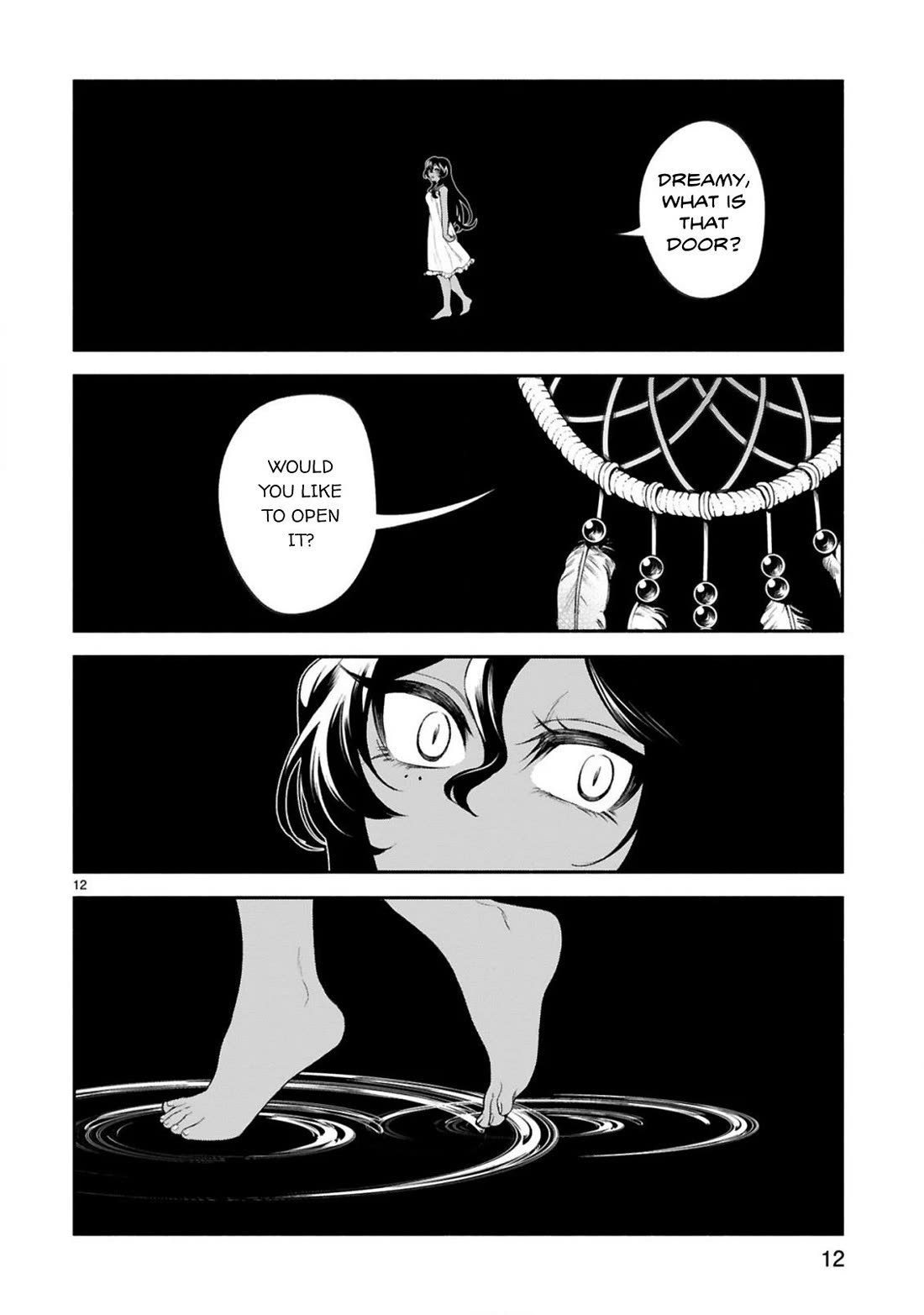 The Family Circumstances of the Unreliable Witch chapter 39 page 12